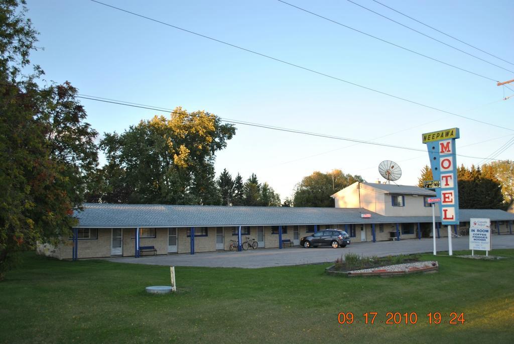 Neepawa Motel Exteriér fotografie