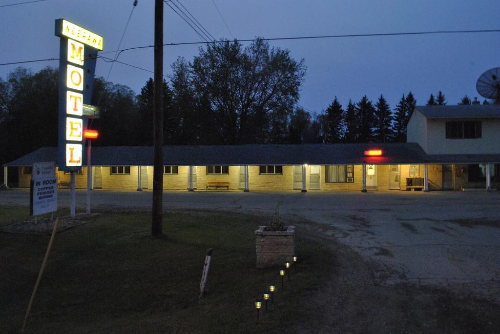 Neepawa Motel Exteriér fotografie