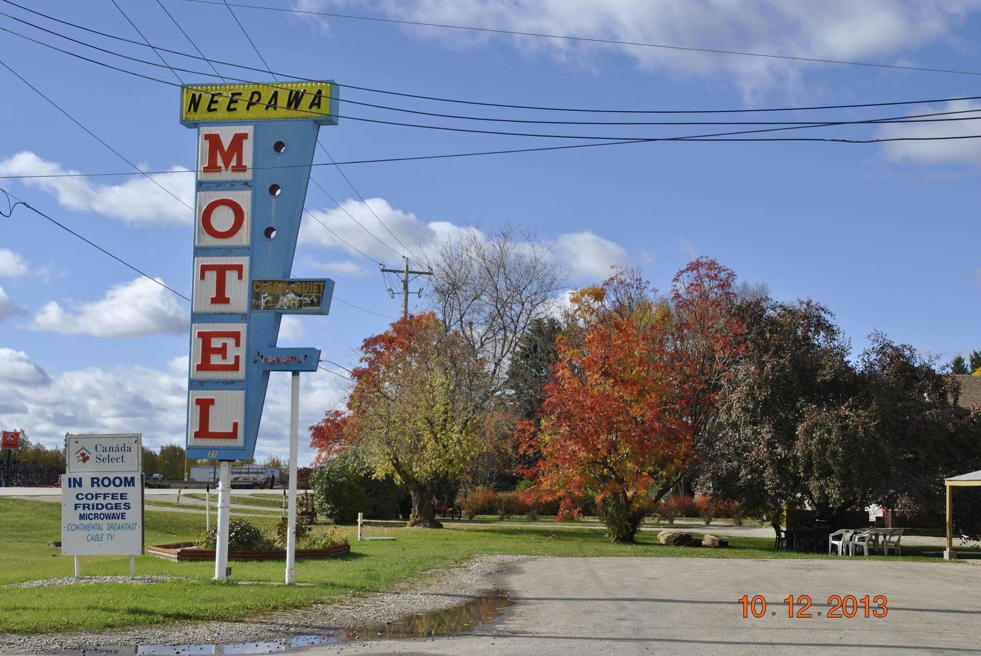 Neepawa Motel Exteriér fotografie