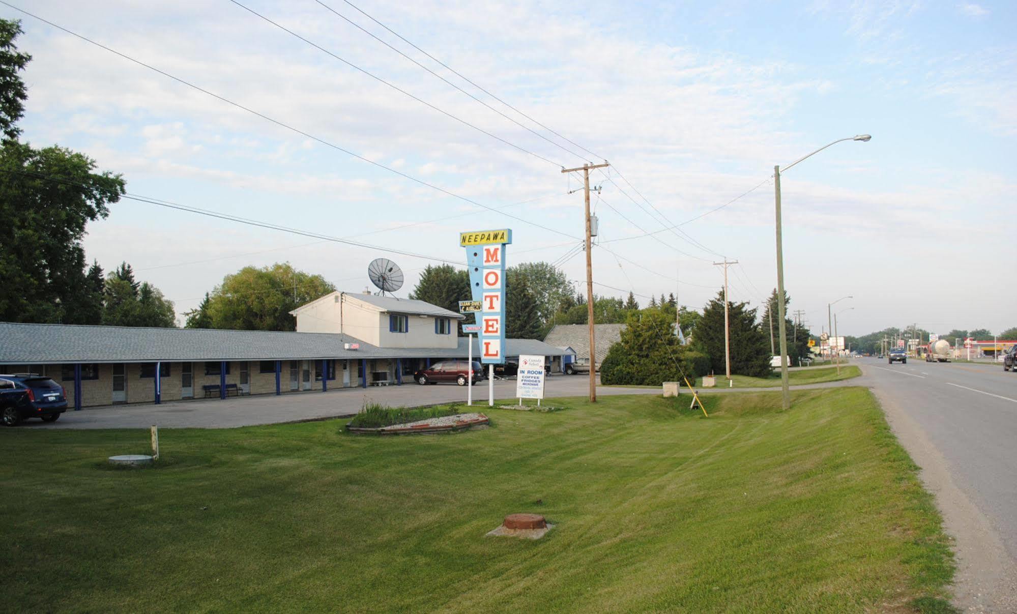 Neepawa Motel Exteriér fotografie