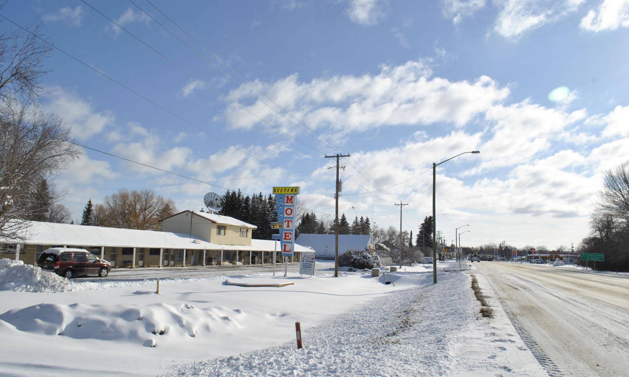 Neepawa Motel Exteriér fotografie